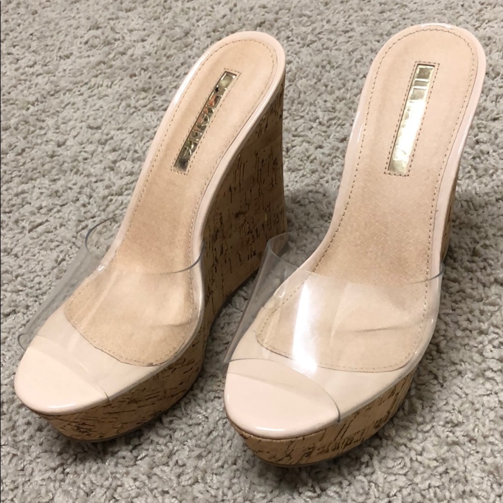 High heels